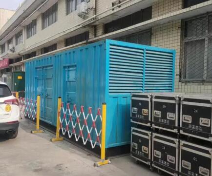 和平静音发电机租赁